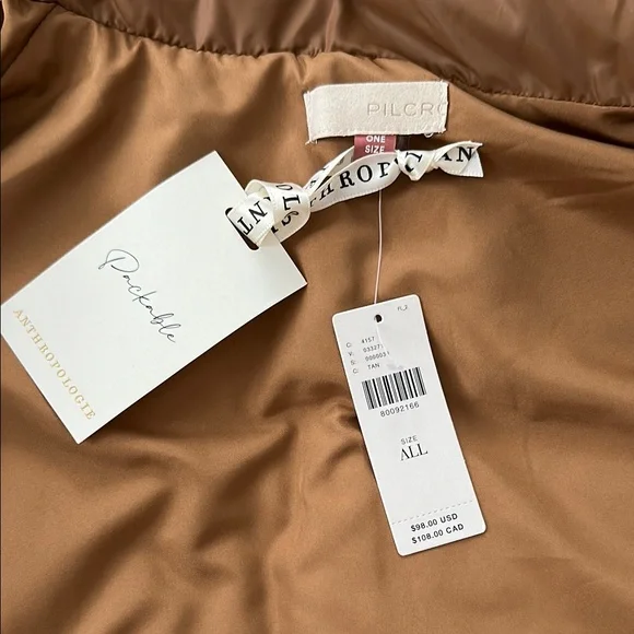 Anthropologie Pilcro Vest - Picture 4 of 9